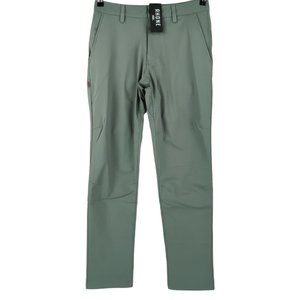 NWT $138 Rhone Smoked Pearl Grey Commuter Pants 28x32